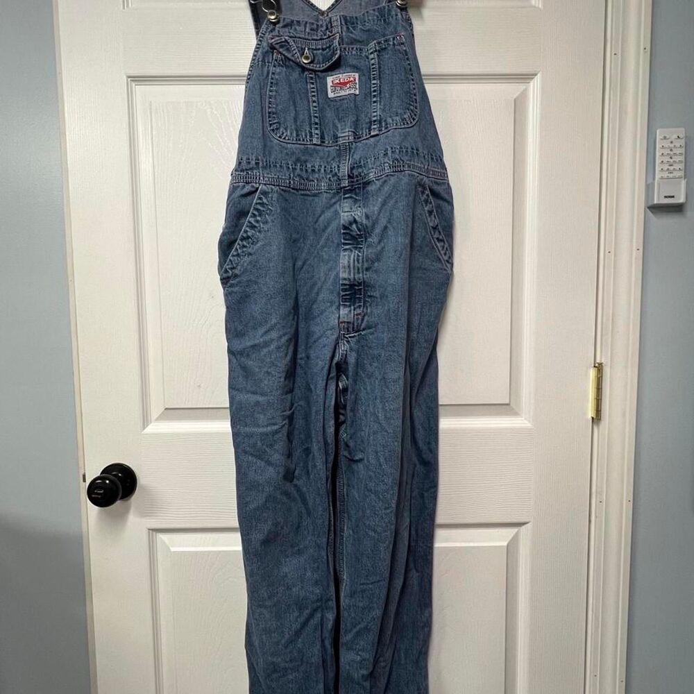 Ikeda Women's Blue Dungarees-overalls
